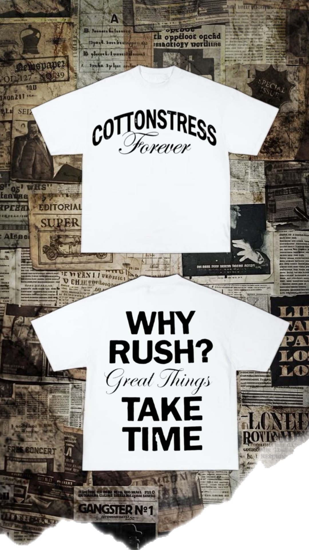 COTTON STRESS FOREVER - Image 2